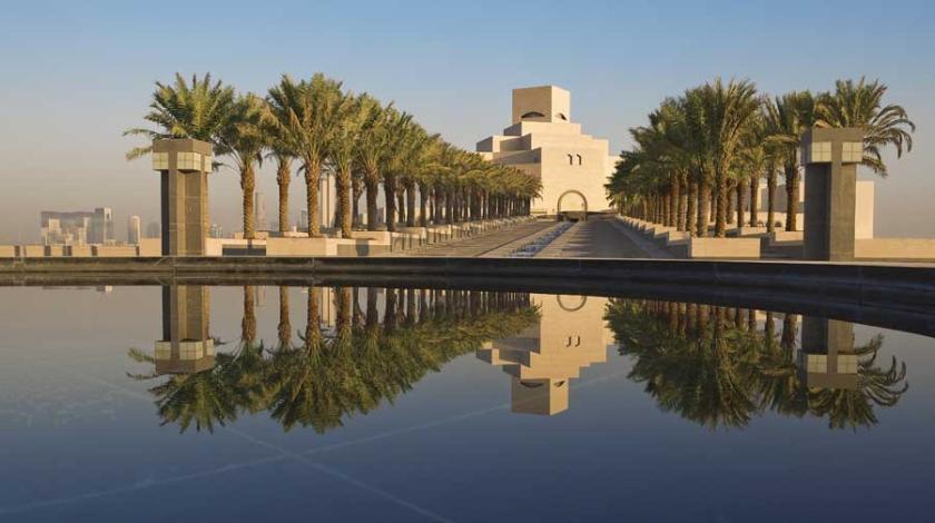 Water featured: I.M. Pei's Museum of Islamic Art