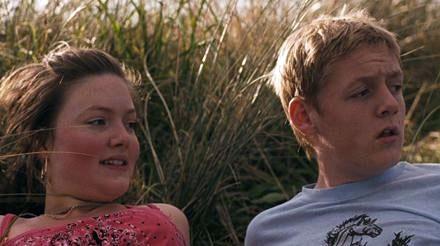 Like brother and sister: Holliday Grainger and Thomas Turgoose in The Scouting Book for Boys