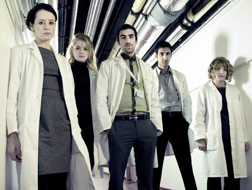 'Grey's Anatomy' it ain't: the interns in BBC Three's hospital horror pilot 'Pulse'