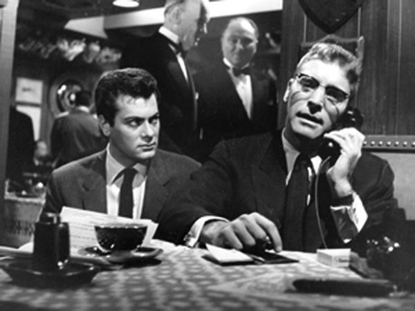 'You're dead, son. Get yourself buried': Tony Curtis and Burt Lancaster in Sweet Smell of Success