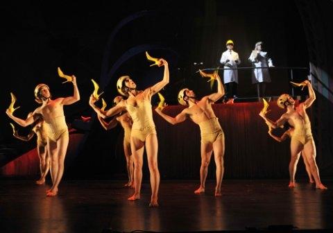 The Health and Safety number: You too can leave your 'shoe-fession' on the Sadler's Wells site