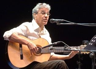 Caetano Veloso: `a voice that appears to have been hatched, yesterday, from honey'