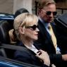 Mafioso chic for budding QCs Martha Costello (Maxine Peake) and Clive Reader (Rupert Penry-Jones)