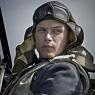 Reach for the sky: Sam Heughan as Geoffrey Wellum prepares to intercept Battle of Britain cliches