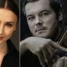 Proud parents: Ballerina Svetlana Zakharova and violinist Vadim Repin are Russian megastars