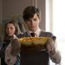 Nigel Slater (Freddie Highmore) displays that Sixties delight, shepherd's pie