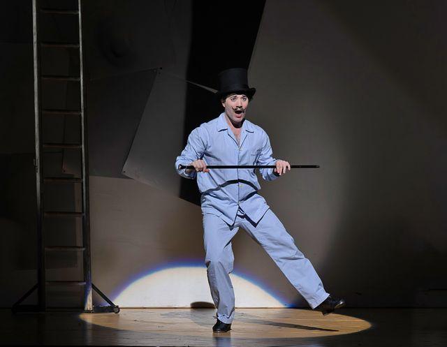 Jake Ingbar in 'Partenope'