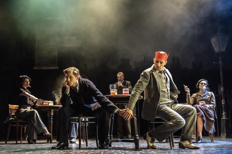 The cast of New Adventures in The Midnight Bell