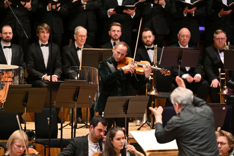 Voice of longing: Antoine Tamestit