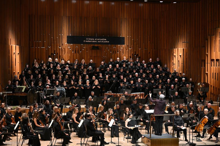 Joy and sacrifice: the BBC Symphony Chorus