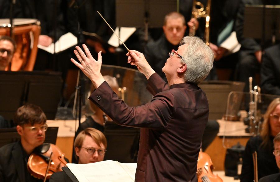 James MacMillan conducts the BBCSO