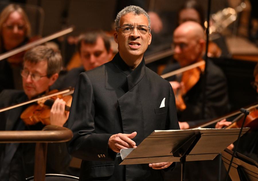 From nativity to passion: Roderick Williams