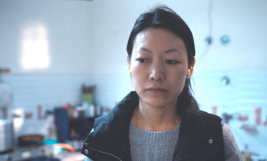 Kesong is determined to leave in "A Little Cloud"