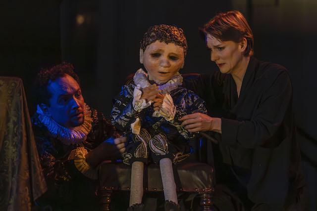 Puppet in Death of Gesualdo