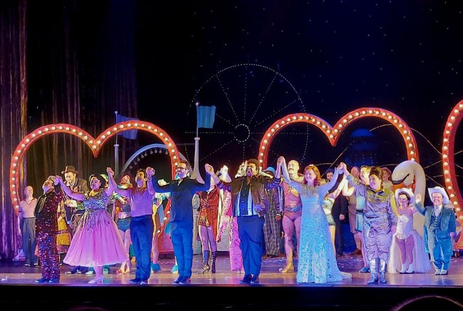 Curtain call for ENO Cosi