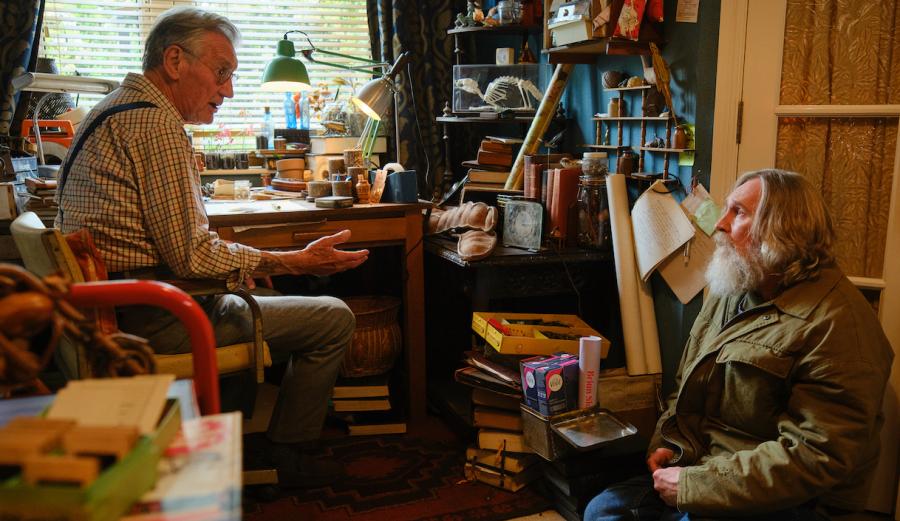 Michael Palin and Pearce Quigley in Small Prophets