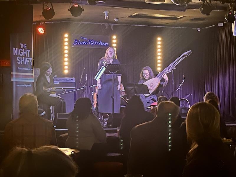 The Night Shift by the OAE at the Blues Kitchen in Brixton