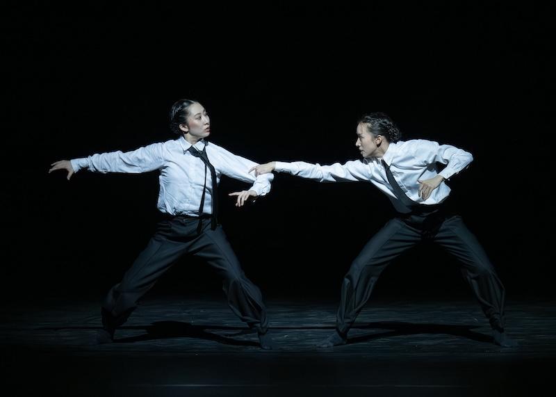 Ashley Coupal and Haruhi Otani. Photo by ASH