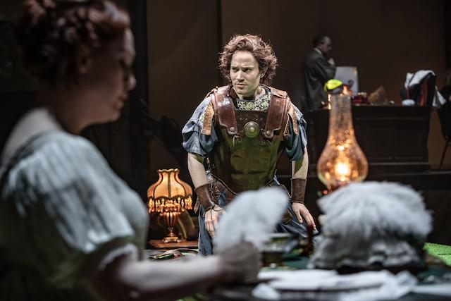 Jake Ingbar as Andronico