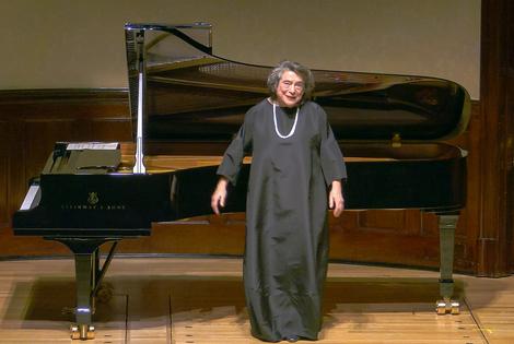 Elisabeth Leonskaja at the Wigmore Hall