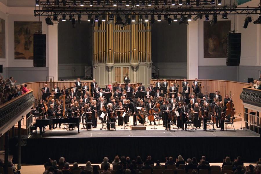 RSNO and Kevin John Edusei