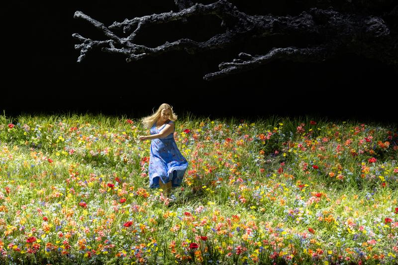 Elisabeth Strid as Brunnhilde in the Royal Opera Ring