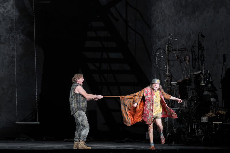 Andreas Schager and Peter Hoare in Act 1 of Siegfried