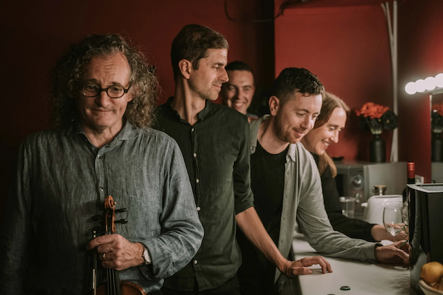 Martin Hayes and the Common Ground Ensemble