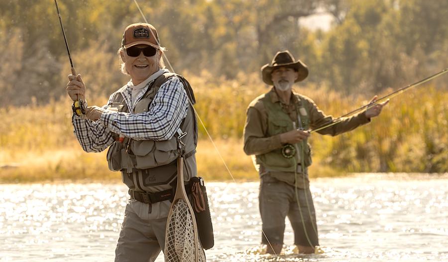 Kurt Russell as Preston, Matthew Fox as Paul