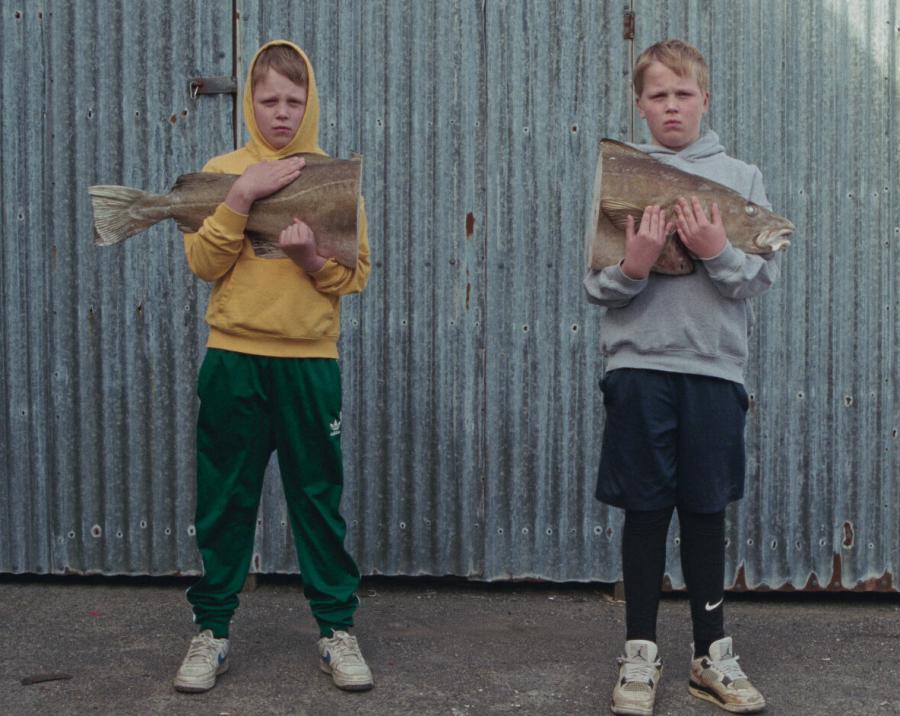 Thorgils and Grimur Hlynsson in The Love that Remains