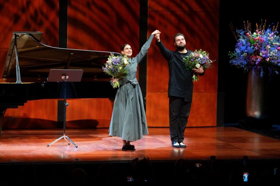 Grigorian and Geniusas at the Baden-Baden Easter Festival
