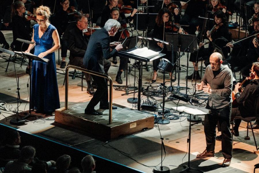 Annette Dasch and Stephane Degout in Wozzeck