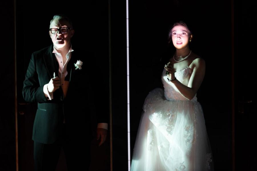 Gavan Ring and Amy Ní Fhearraigh in 'Don Giovanni'