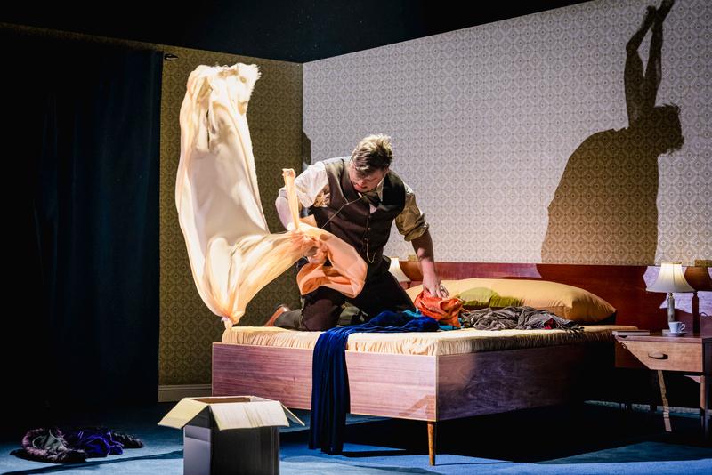 Sam Hird as Hewson Blair in 'Making Arrangements'