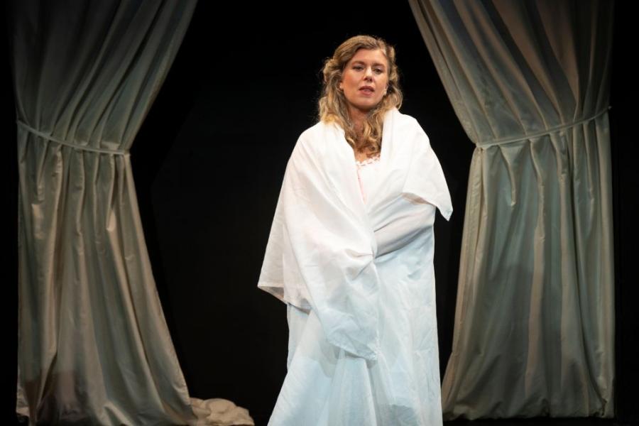 Lesley Conroy as Gretta Conroy in 'Epiphany'