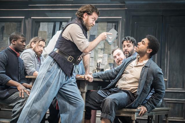 Levi Brown as Christian in Cyrano