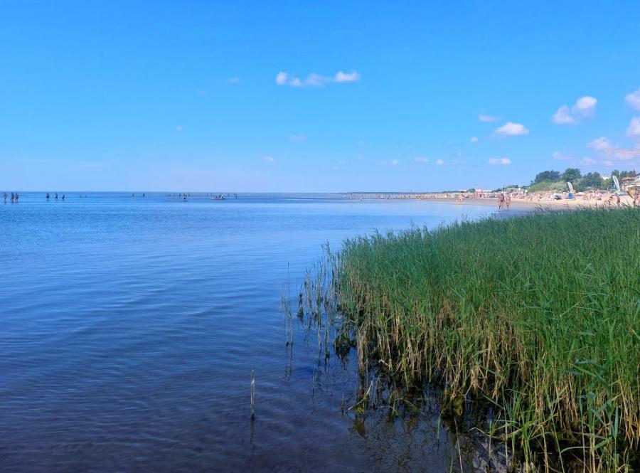 Parnu beach