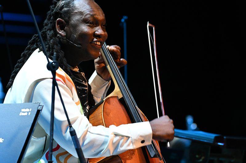Abel Selaocoe at the Proms