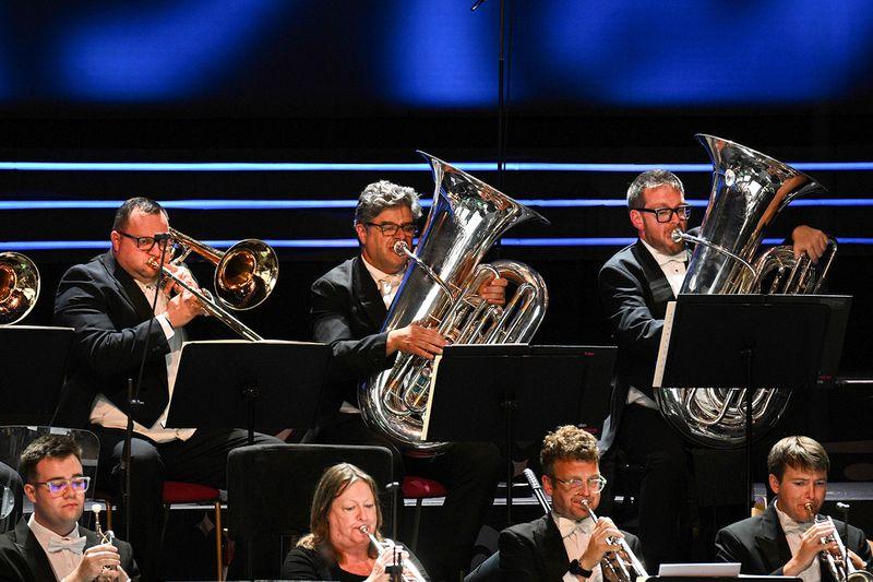 Brass in Strauss's Alpine Symphony at the Proms