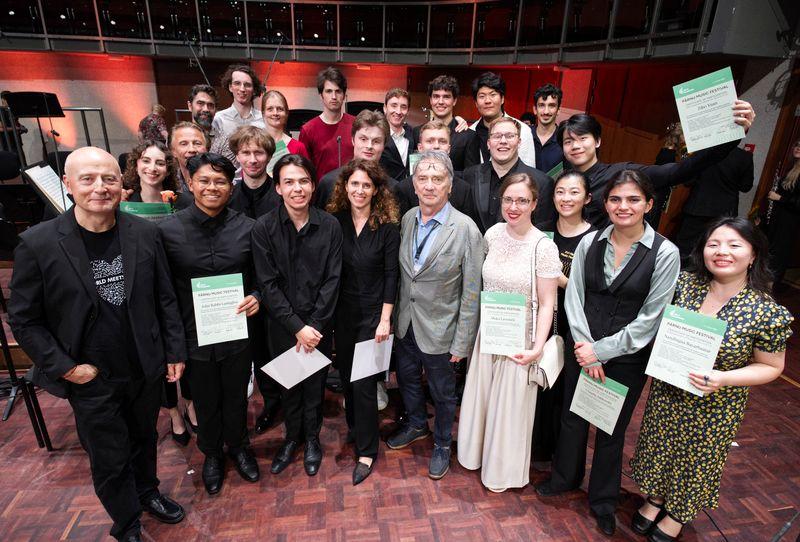 Jarvi Conducting Academy at Parnu