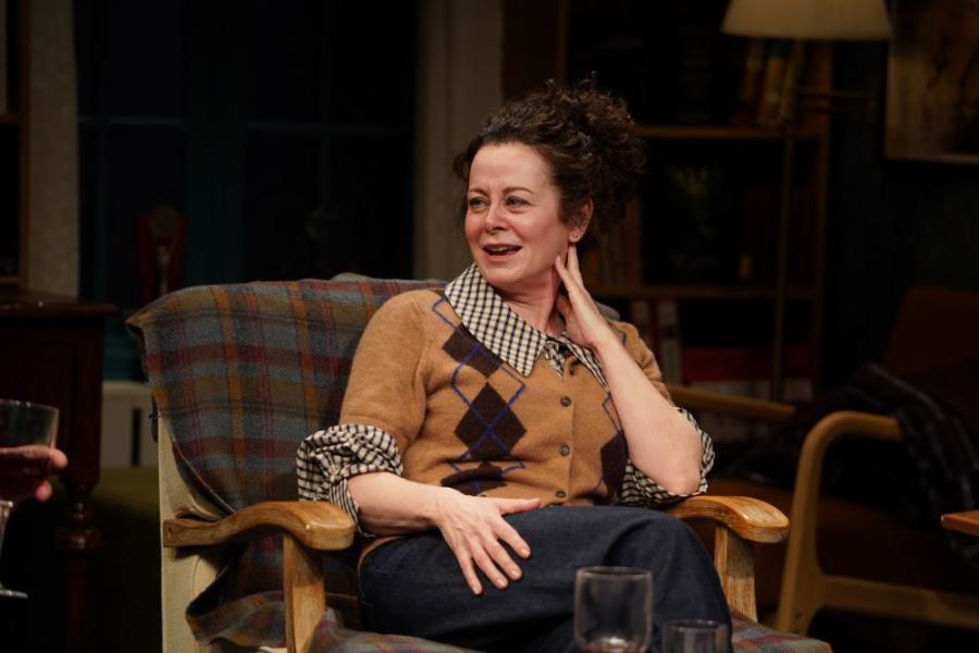 Geraldine Hughes in 'Ulster American'