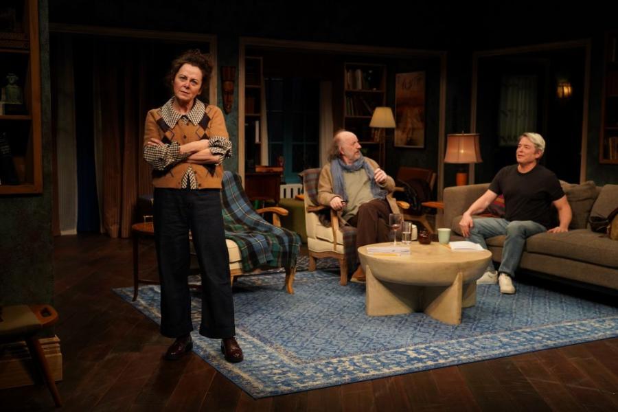 Scene from 'Ulster American'