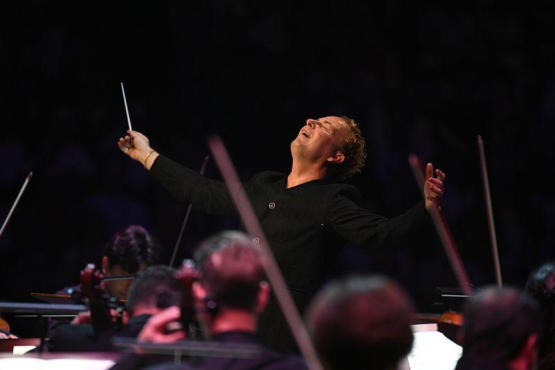 Yannick Nezet-Seguin conducts the Met Orchestra at the Proms