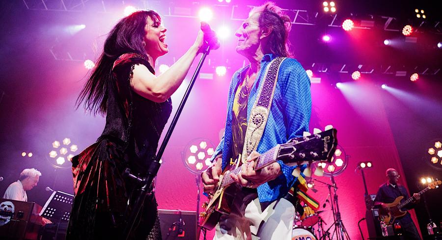 Imelda May and Ronnie Wood