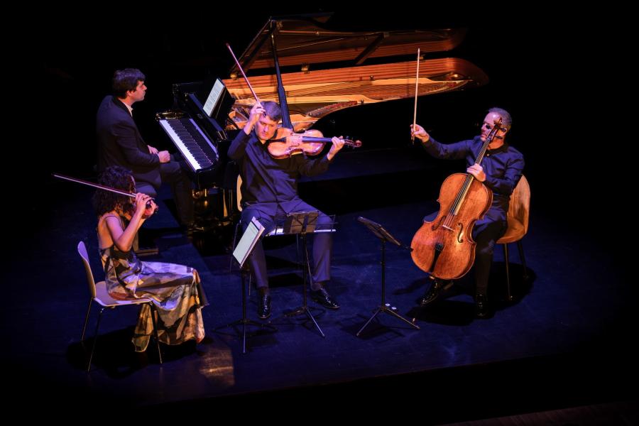 Alaeva, Herzog Quartet