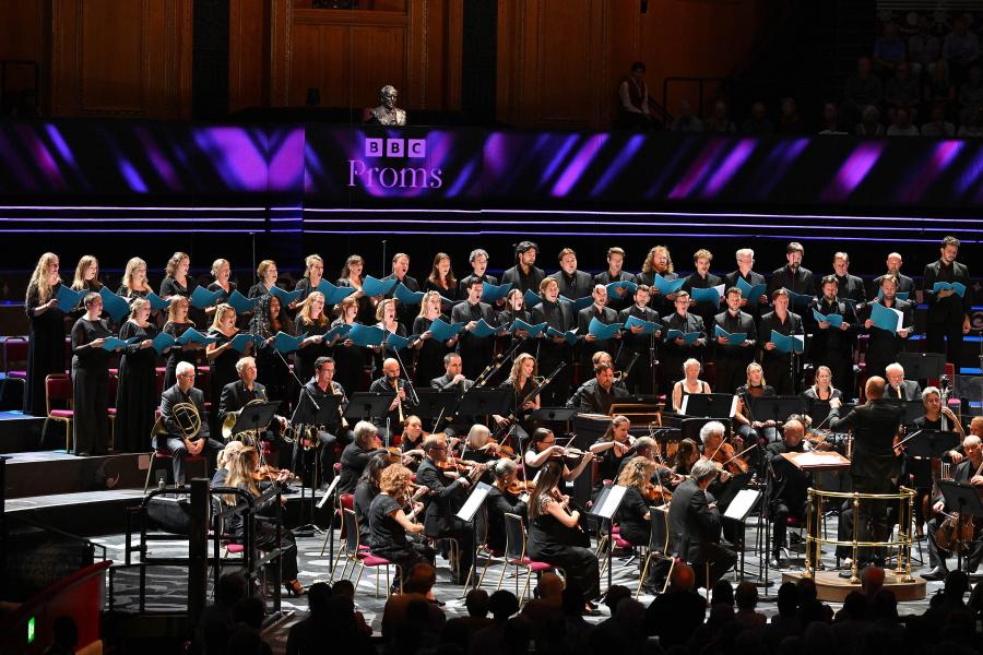 OPAE and Choir