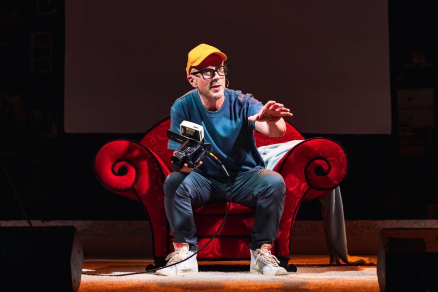 Steve Burns at the 2026 Edinburgh Festival Fringe