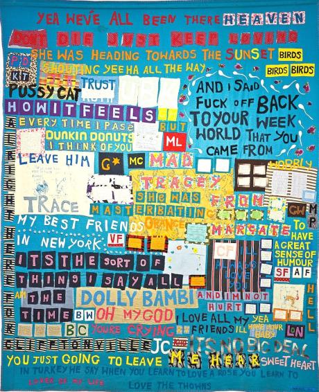 Mad Tracey from Margate. Everyone's been there 1997 © Tracey Emin