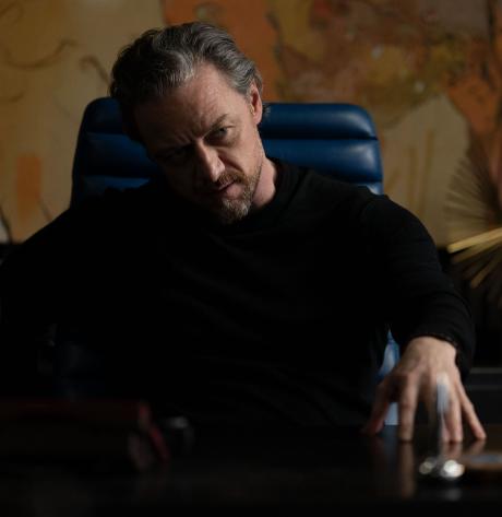 James McAvoy as Anthony Reed in California Schemin'