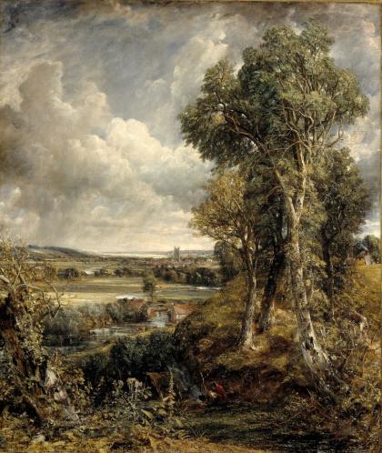 John Constable, Dedham Vale, 1828. © National Galleries of Scotland. Purchased with the aid of The Cowan Smith Bequest and Art Fund, 1944. Photo: Antonia Reeve